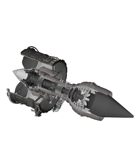 Aerospace Engines - Casings, Rings, & Vanes